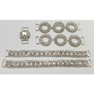 Crystal Rhinestone Competition Bikini Connectors